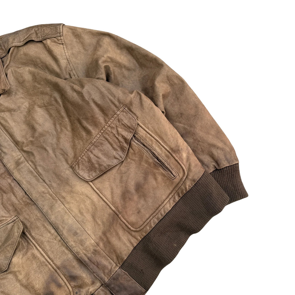WINLIT VINTAGE LEATHER JACKET (18)