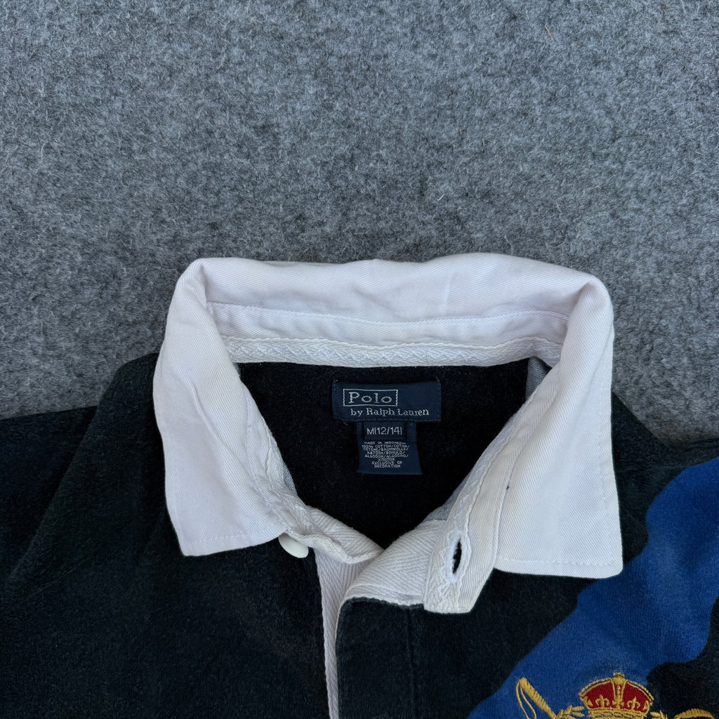 RARE POLO EQUESTRIAN WINTER CHALLENGE CUP2008 RUBGY SHRIT (77)