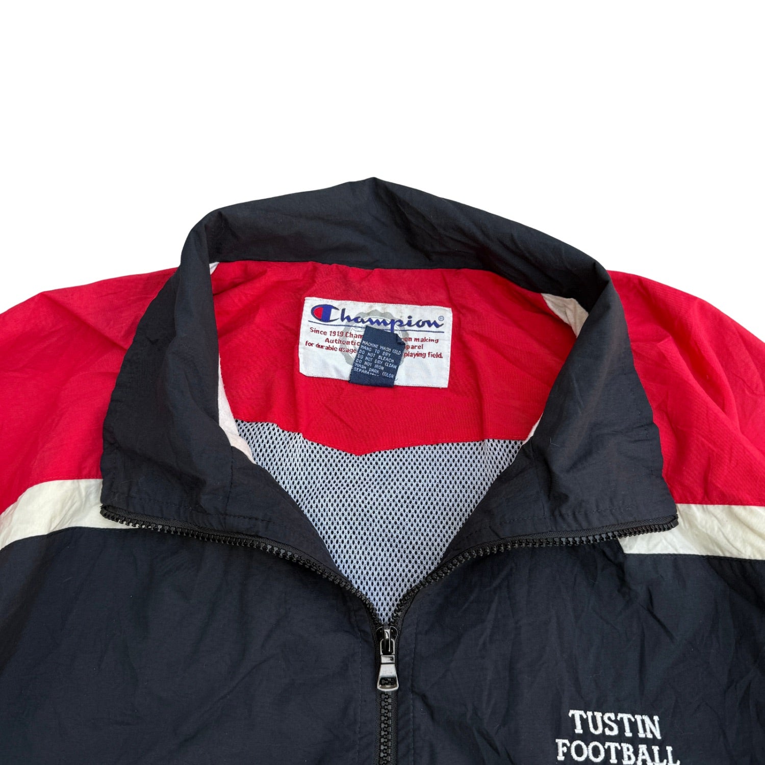 CHAMPION TUSTIN FOOTBALL WINDCHETER (278)