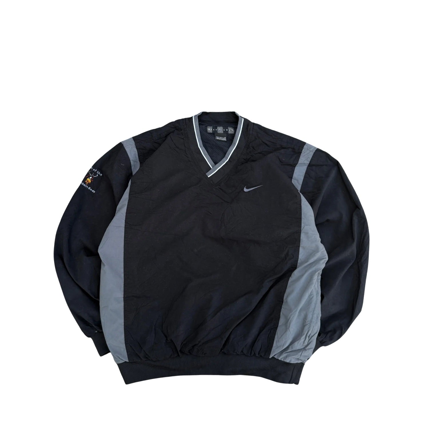 NIKE-V NACK PULLOVER (323)