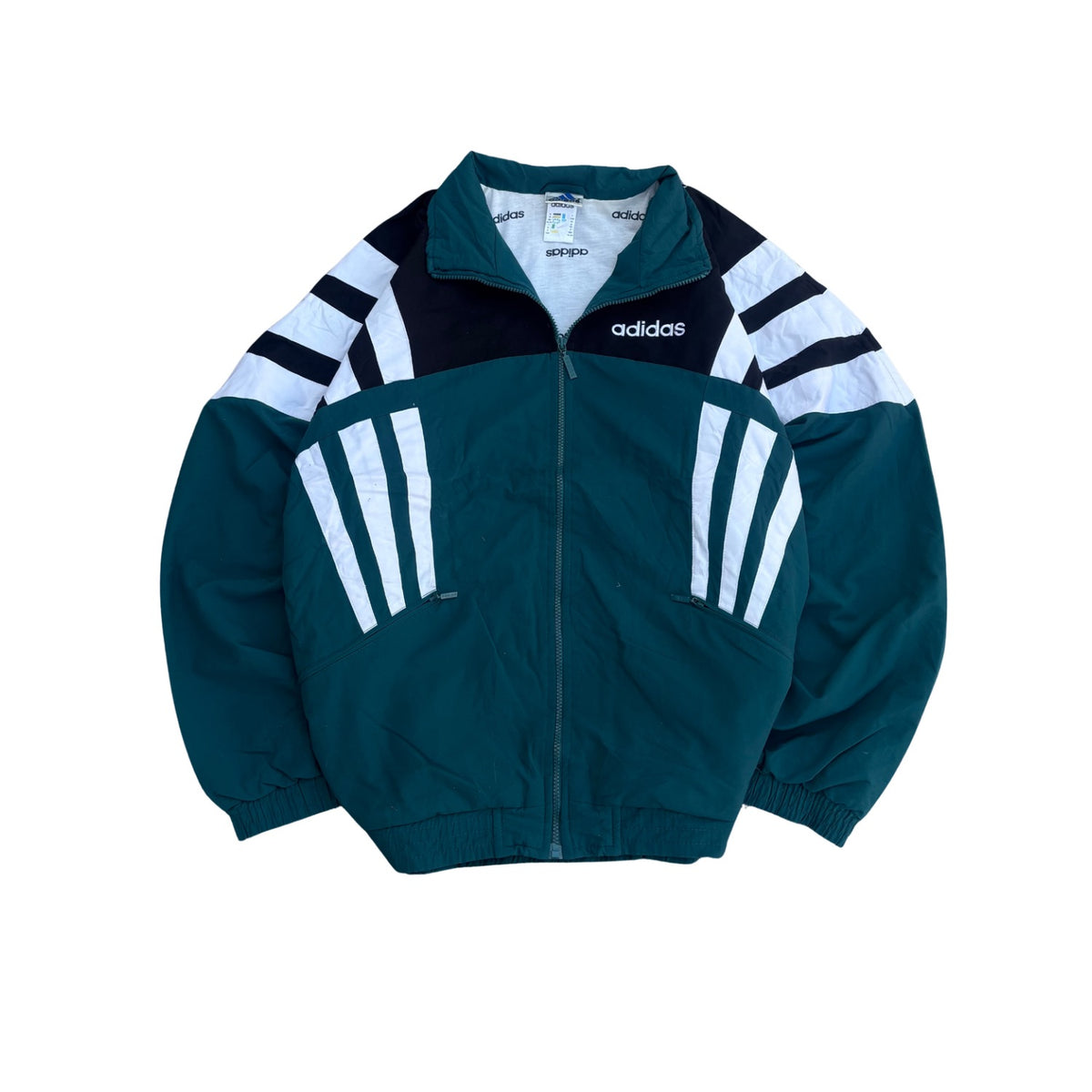 VINTAGE ADIDAS (727) (3XL FITS )