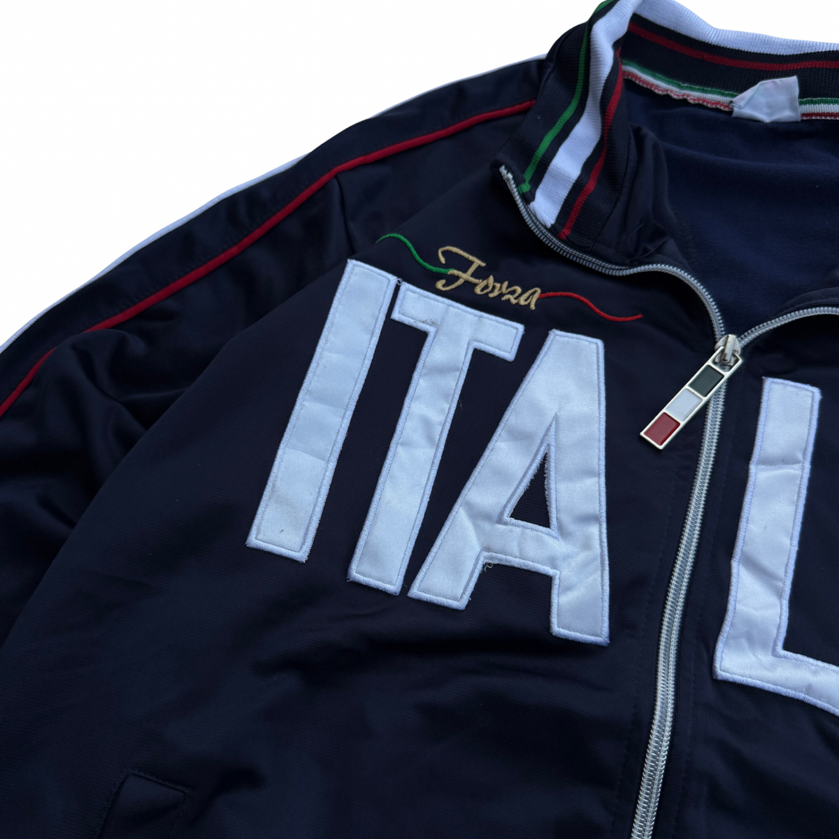 VINTAGE ITALIA ZIPPER SUPER RARE (763)