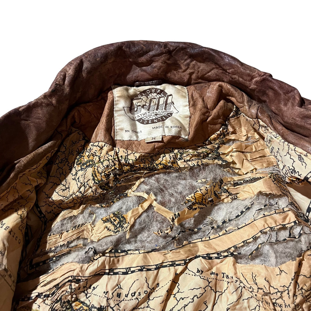 G-LLL LEATHER JACKET