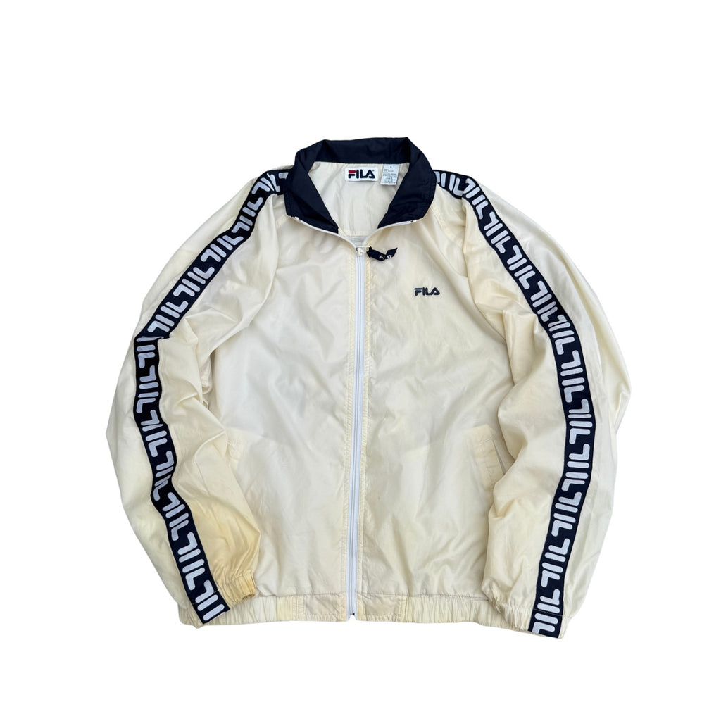90S VINTAGE FILA WINDBREAKER (RARE)(120)