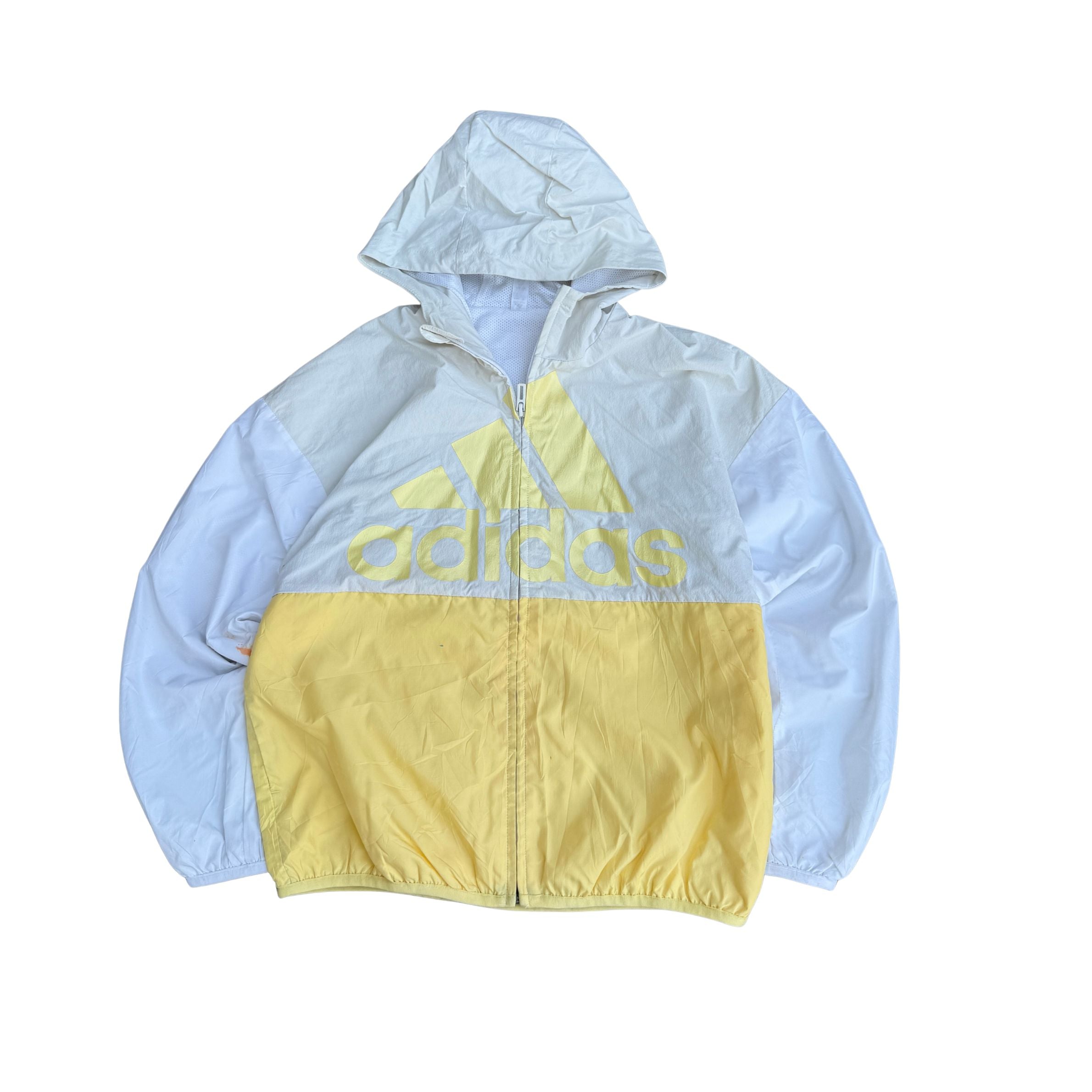 ADIDAS WINDCHEATER(SIZE-XS/XSS)196)