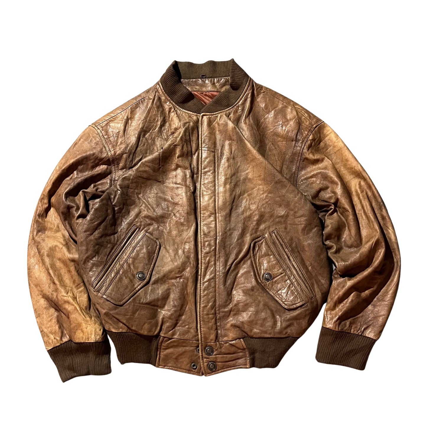 ADVENTURE BOUND LEATHER JACKET