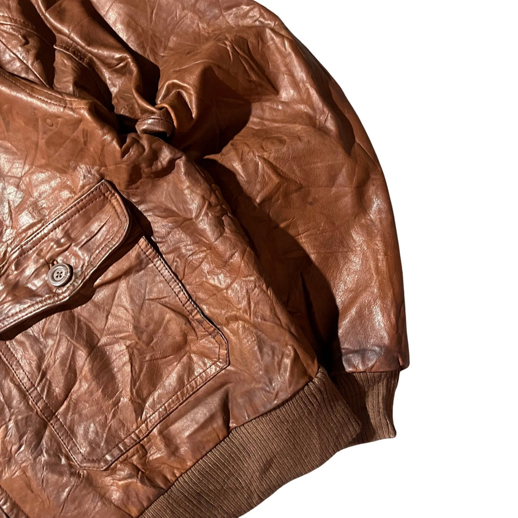 CHIA LEATHER JACKET