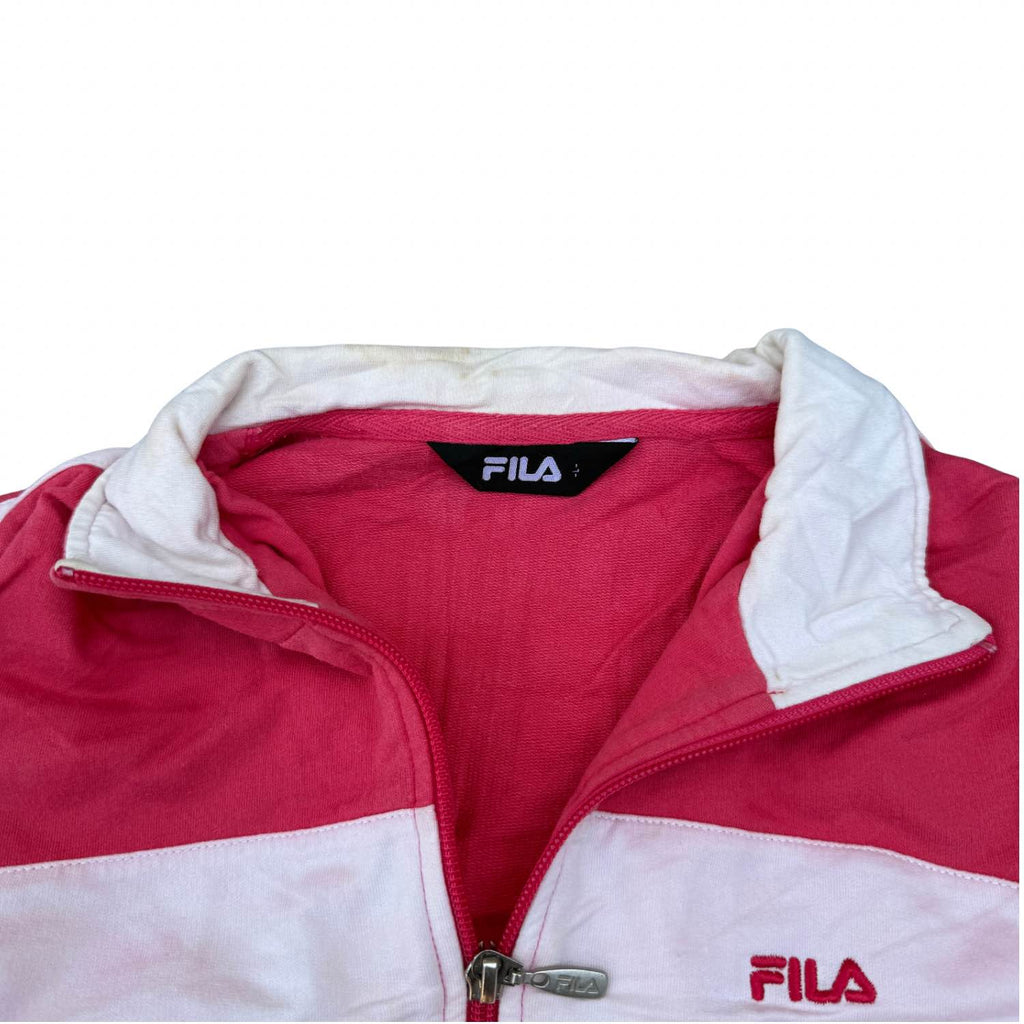 FILA CROP ZIPPER FOR GIRLS (577)