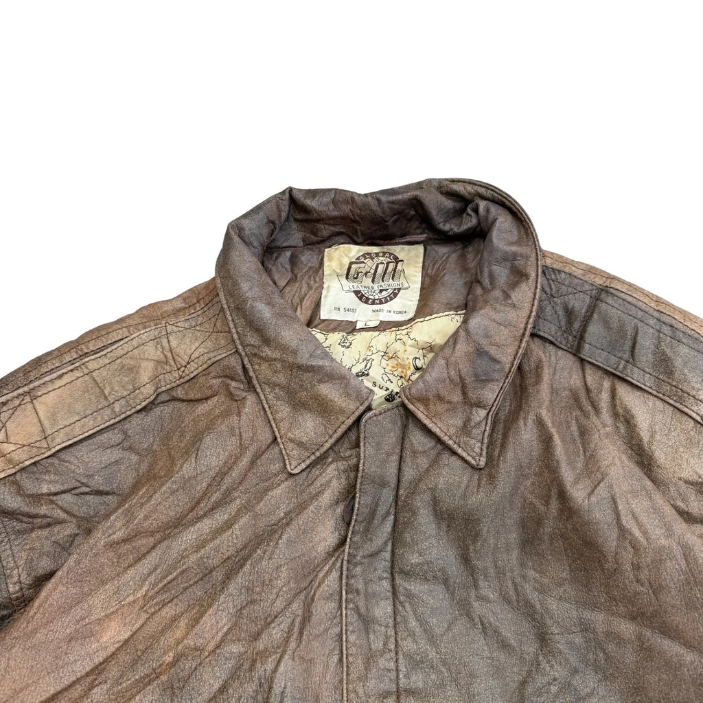 G-III  VINTAGE LEATHER JACKET (59)