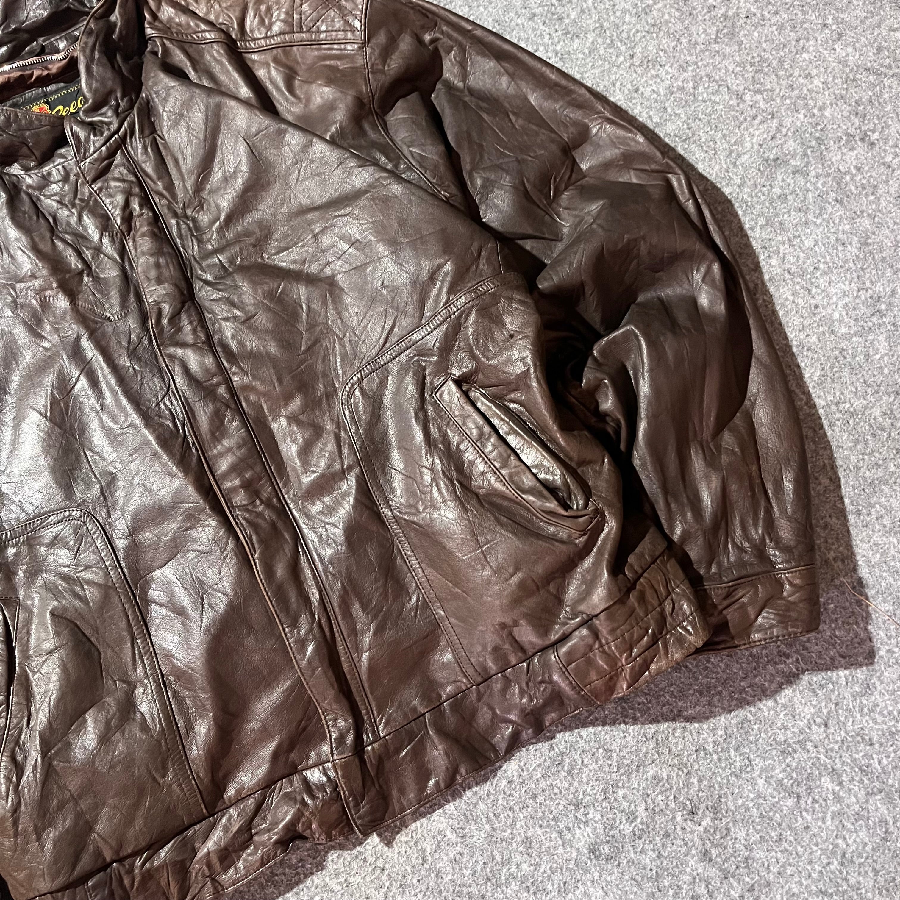 REED LEATHER JACKET