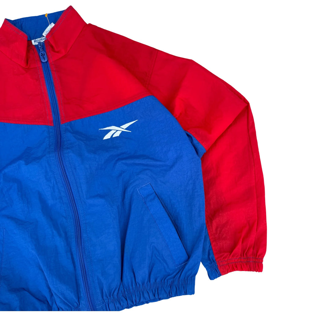 VINTAGE REEBOK WINDBREAKER LIGHT WEIGHT (672)