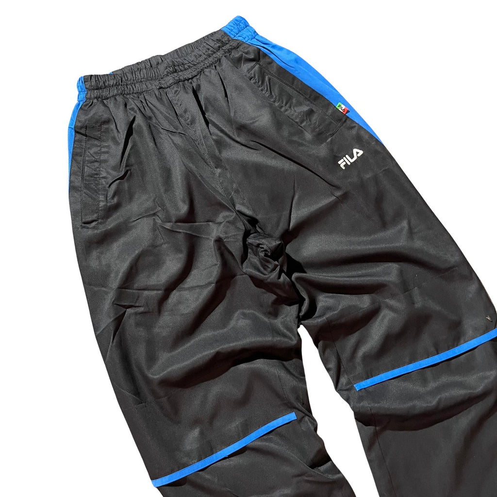 FILA BLACK BLUE TRACK PANT