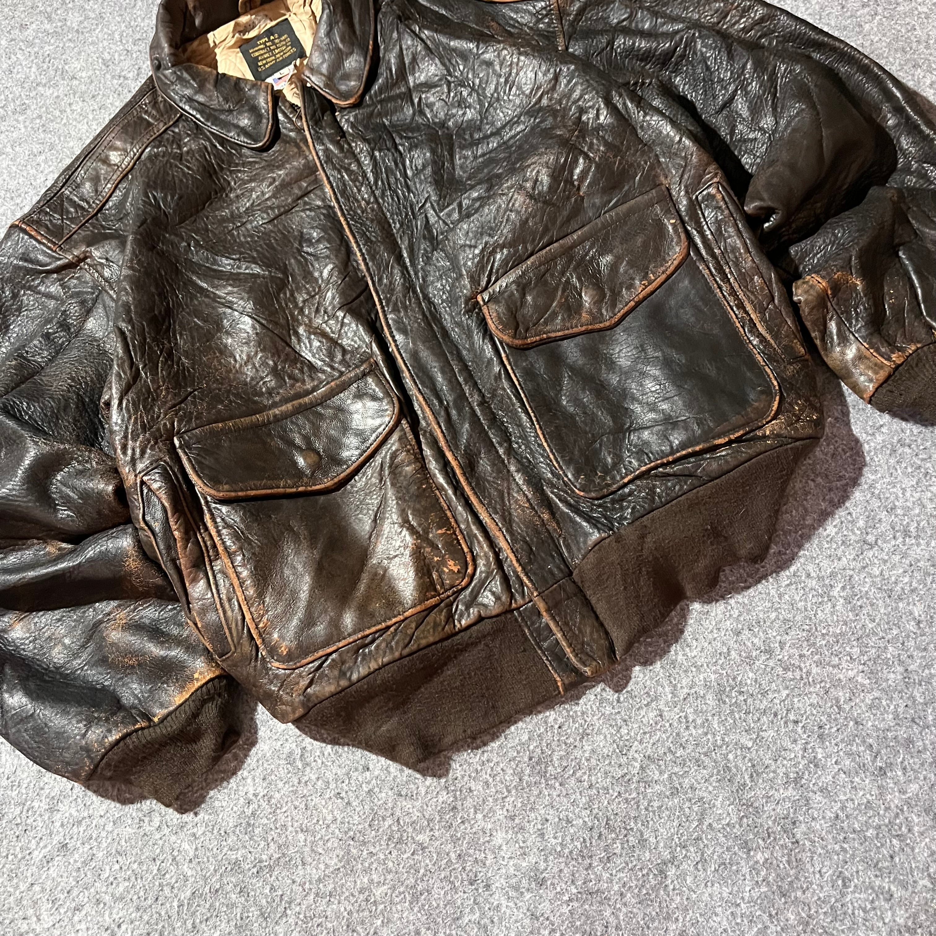 AIR FORCE VINTAGE LEATHER JACKET