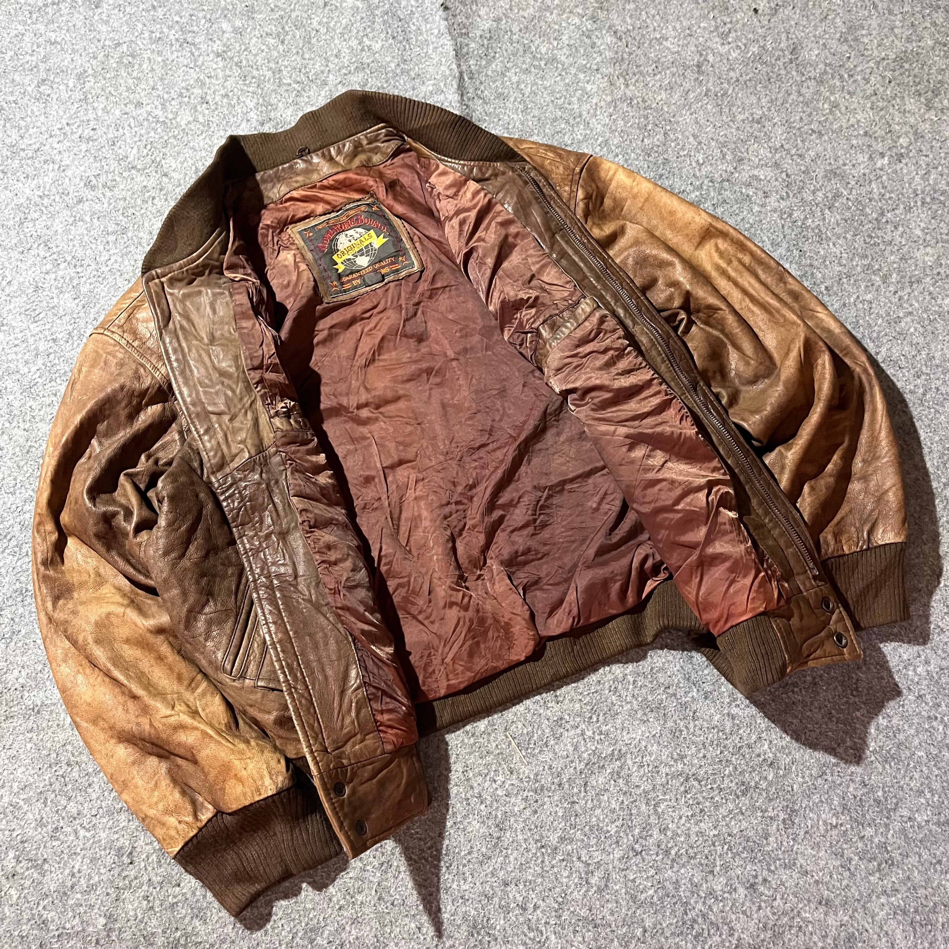 ADVENTURE BOUND LEATHER JACKET