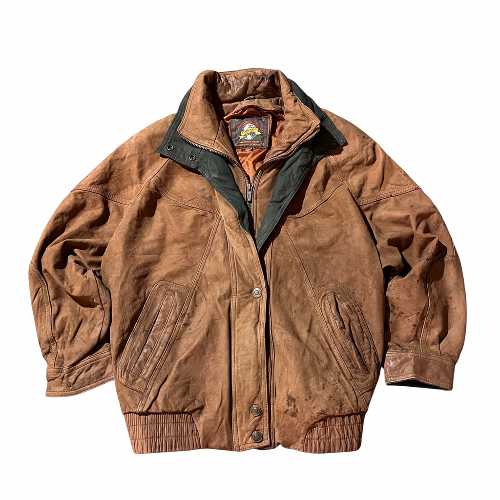 ADVENTURE BROWN LEATHER JACKET