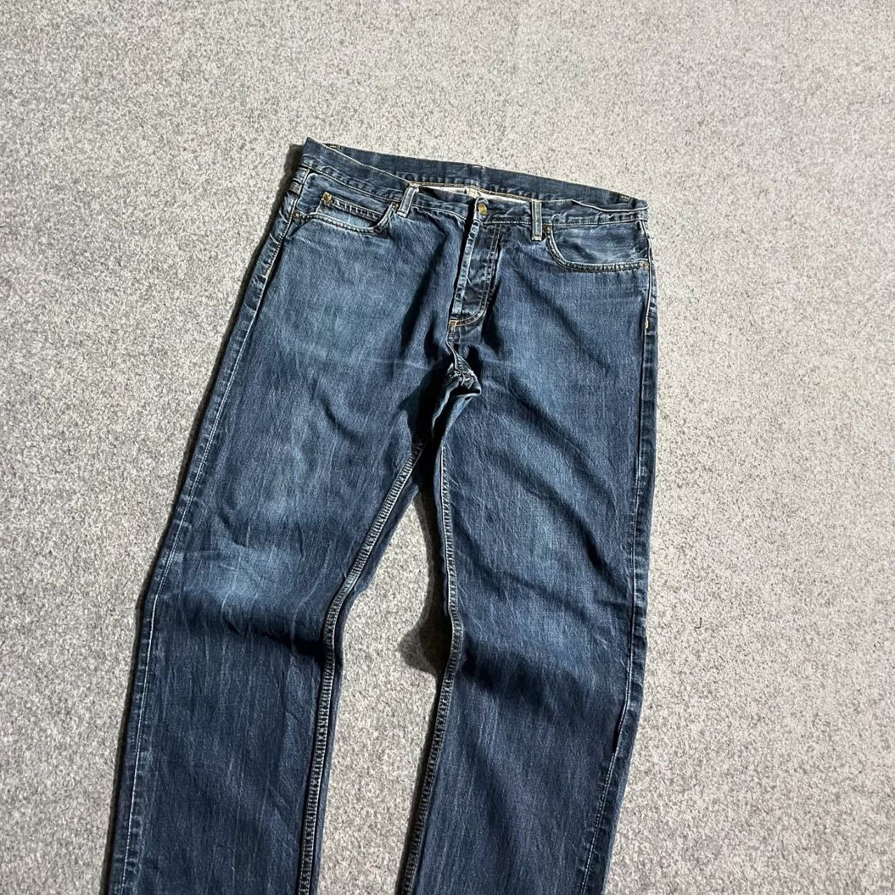 BLUE CARHARTT