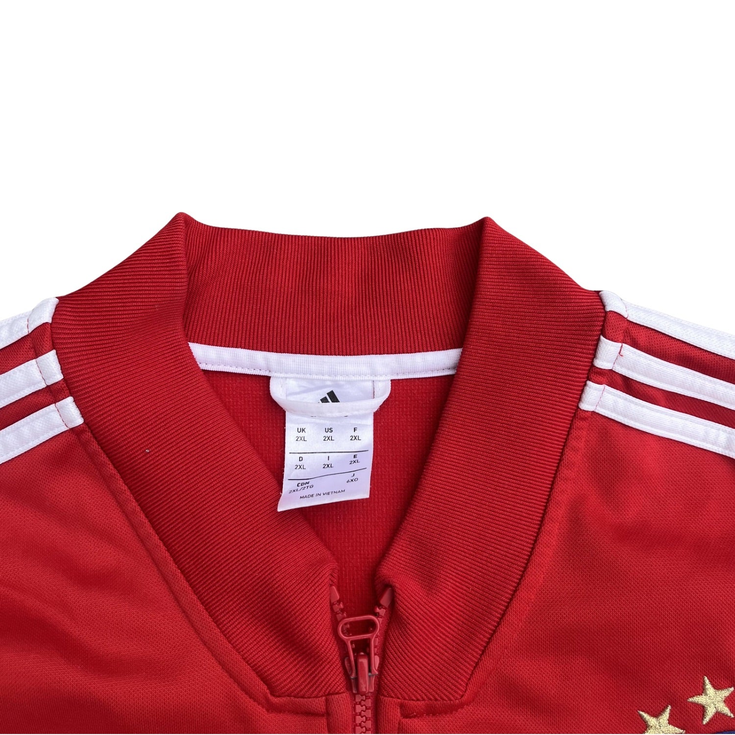 ADIDAS ZIPPER RARE(13)