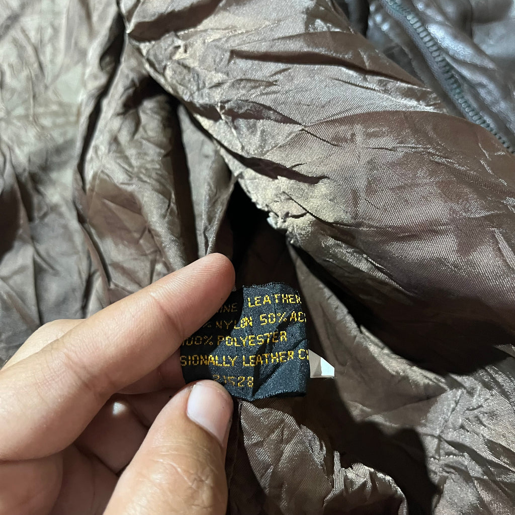 REED LEATHER JACKET