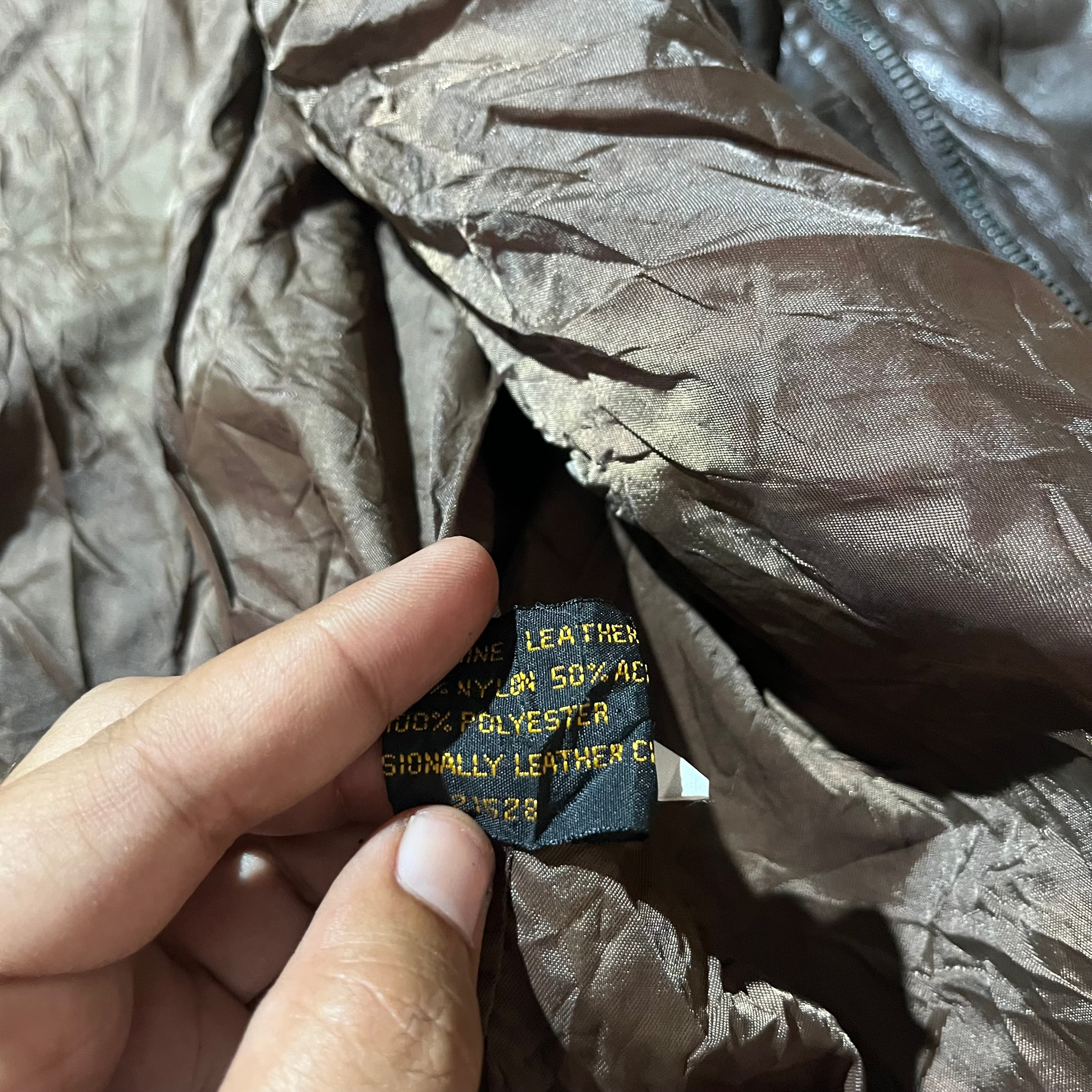 REED LEATHER JACKET