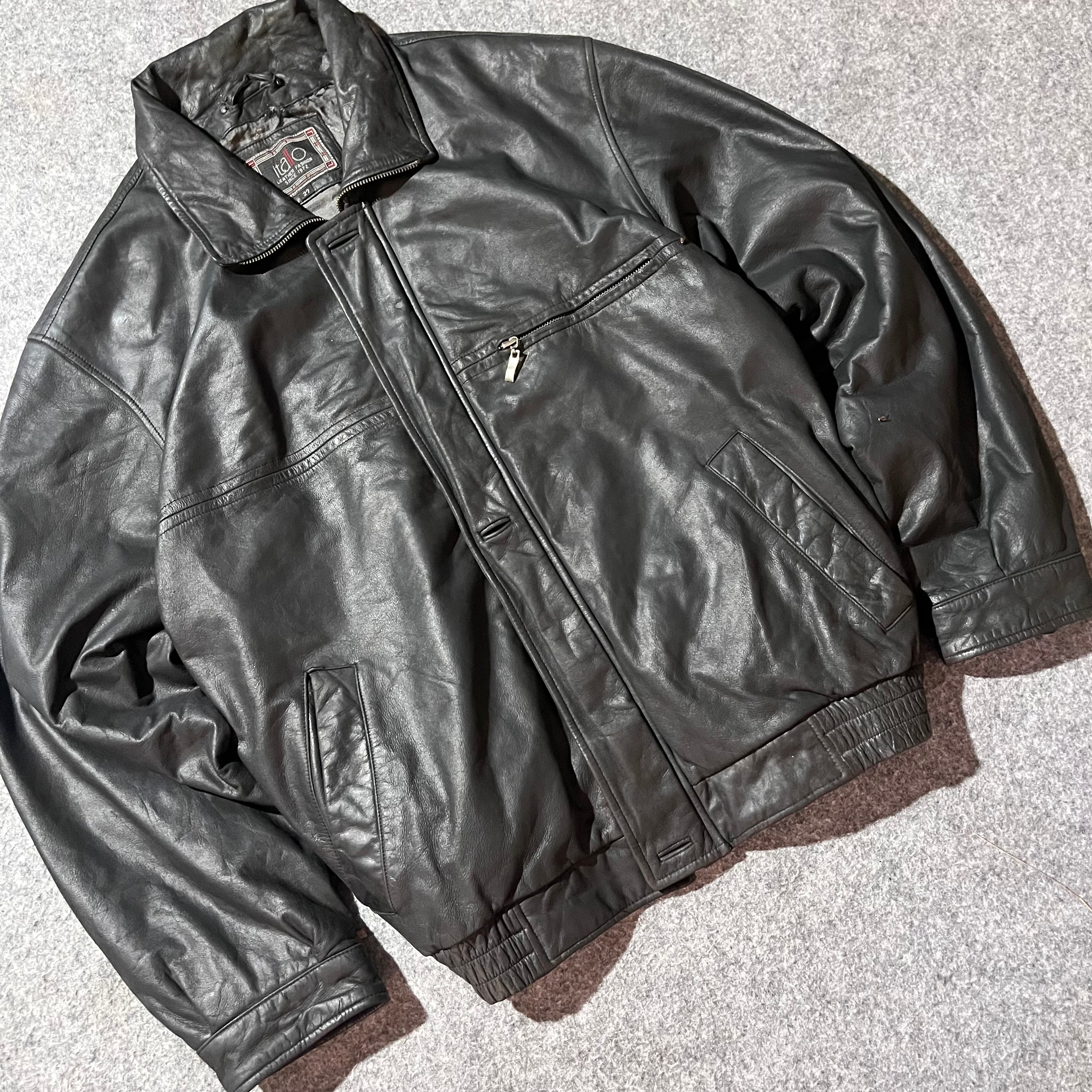 ITALLO LEATHER JACKET
