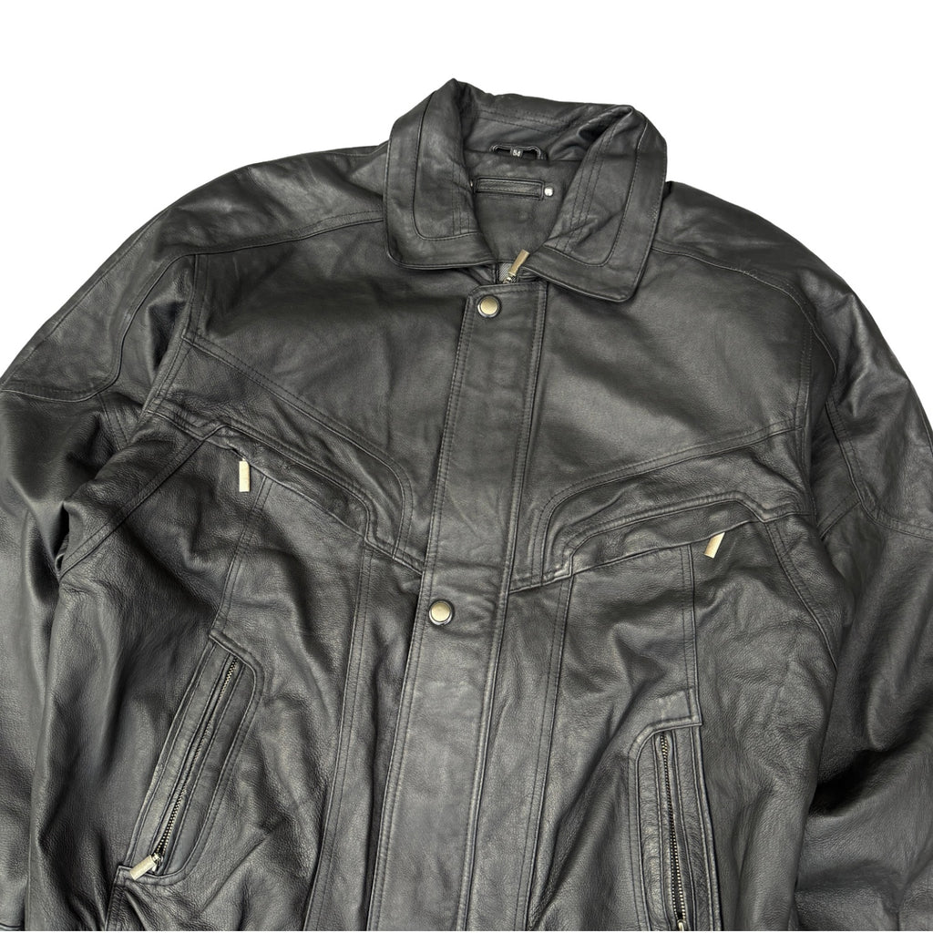 VINTAGE BLACK LEATHER