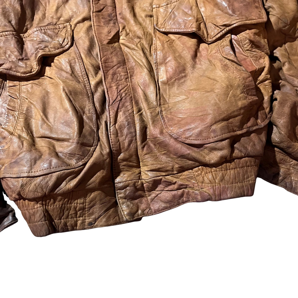 HUNT CLUB LEATHER JACKET