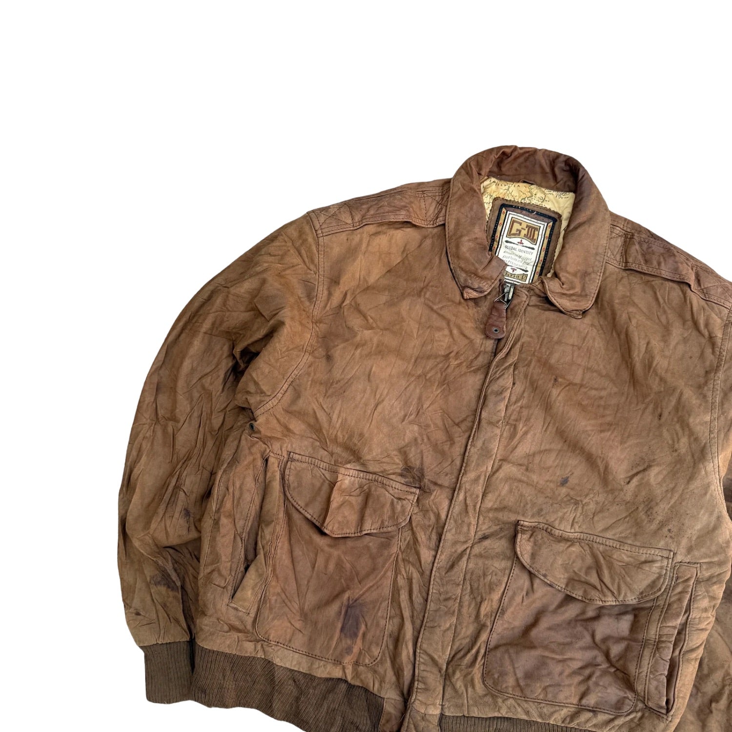 G-lll VINTAGE LEATHER JACKET (10)