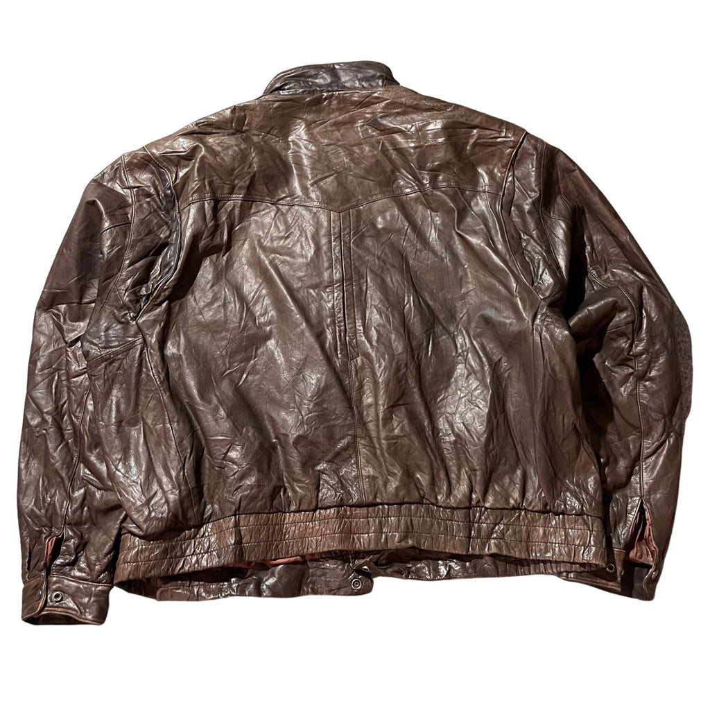 REED LEATHER JACKET