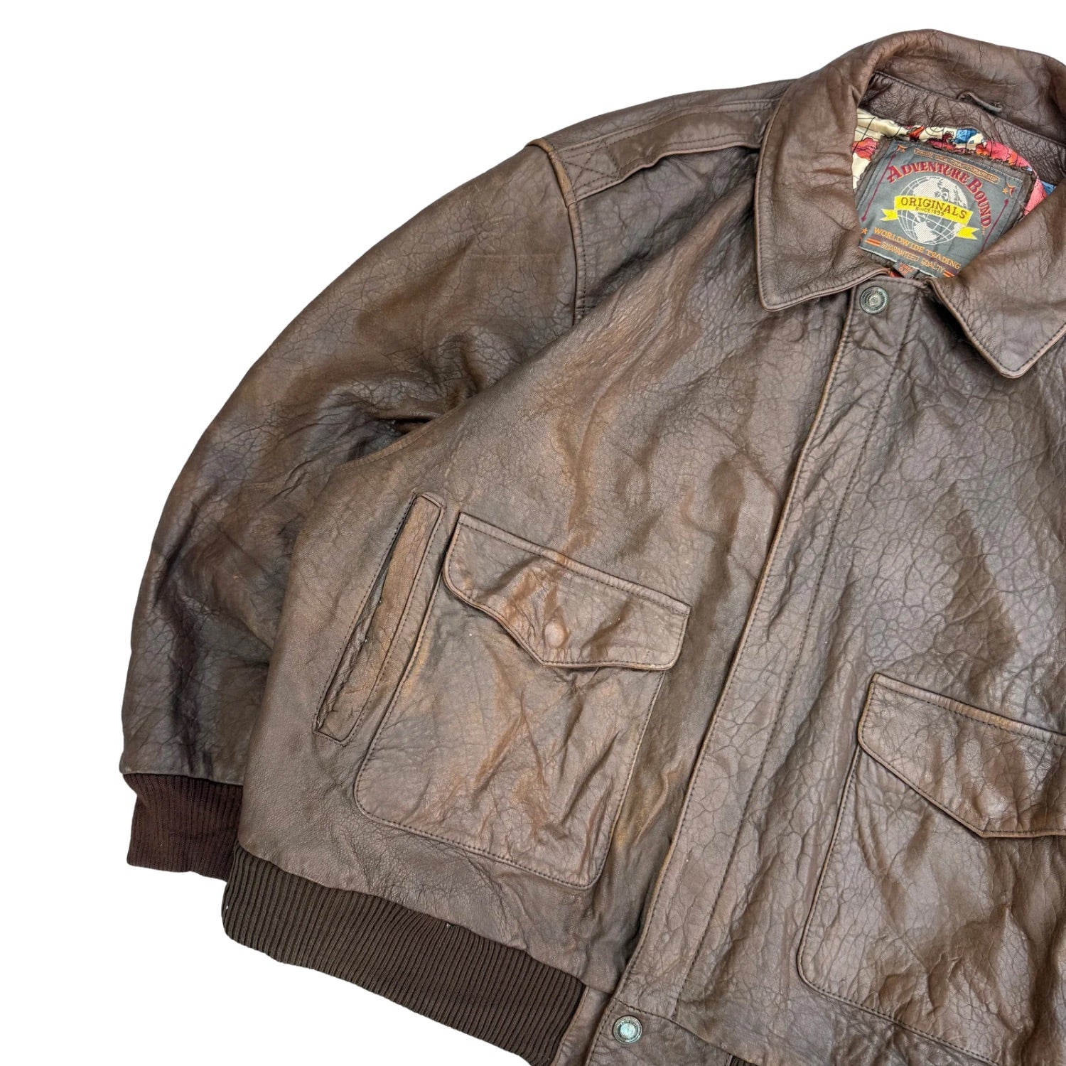 ADVENTURE BOUND VINTAGE LEATHER JACKET (6)