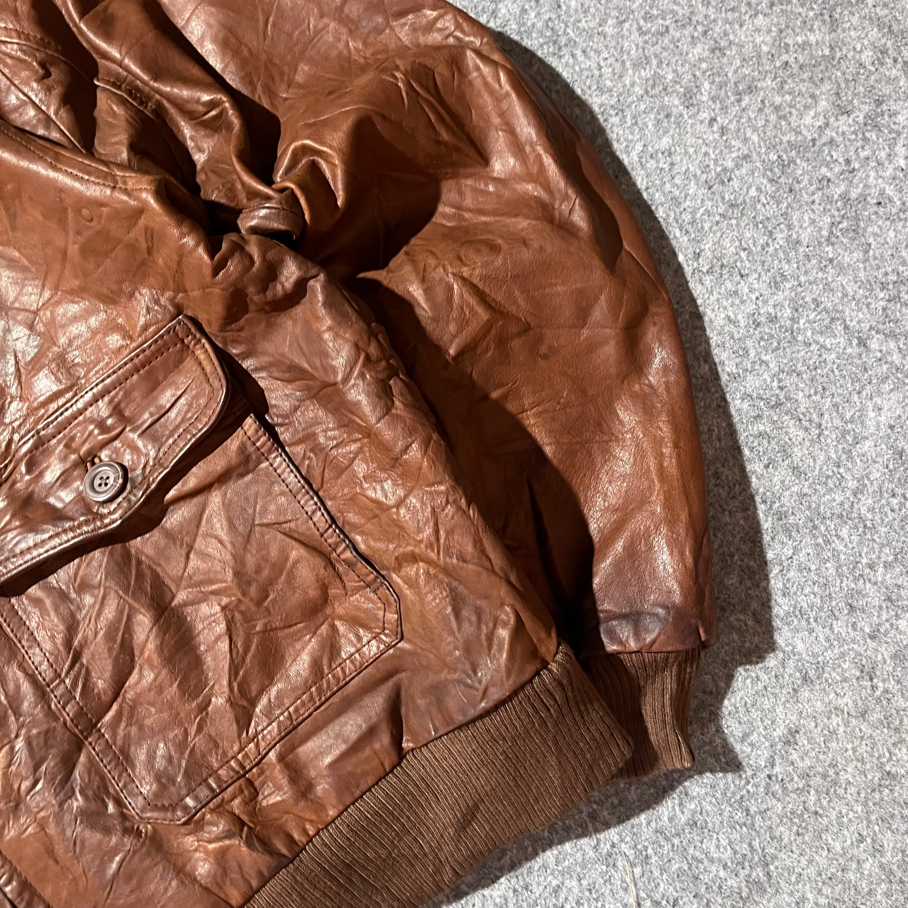 CHIA LEATHER JACKET