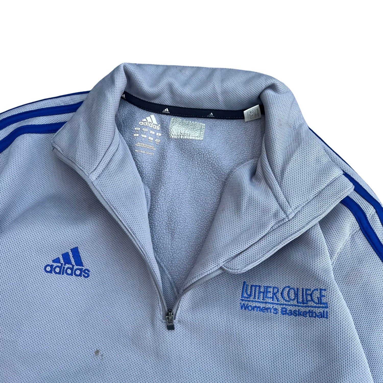 ADIDAS 1/4 QUARTER HEAVY ZIPPER FOR SEMI WINTER (468)