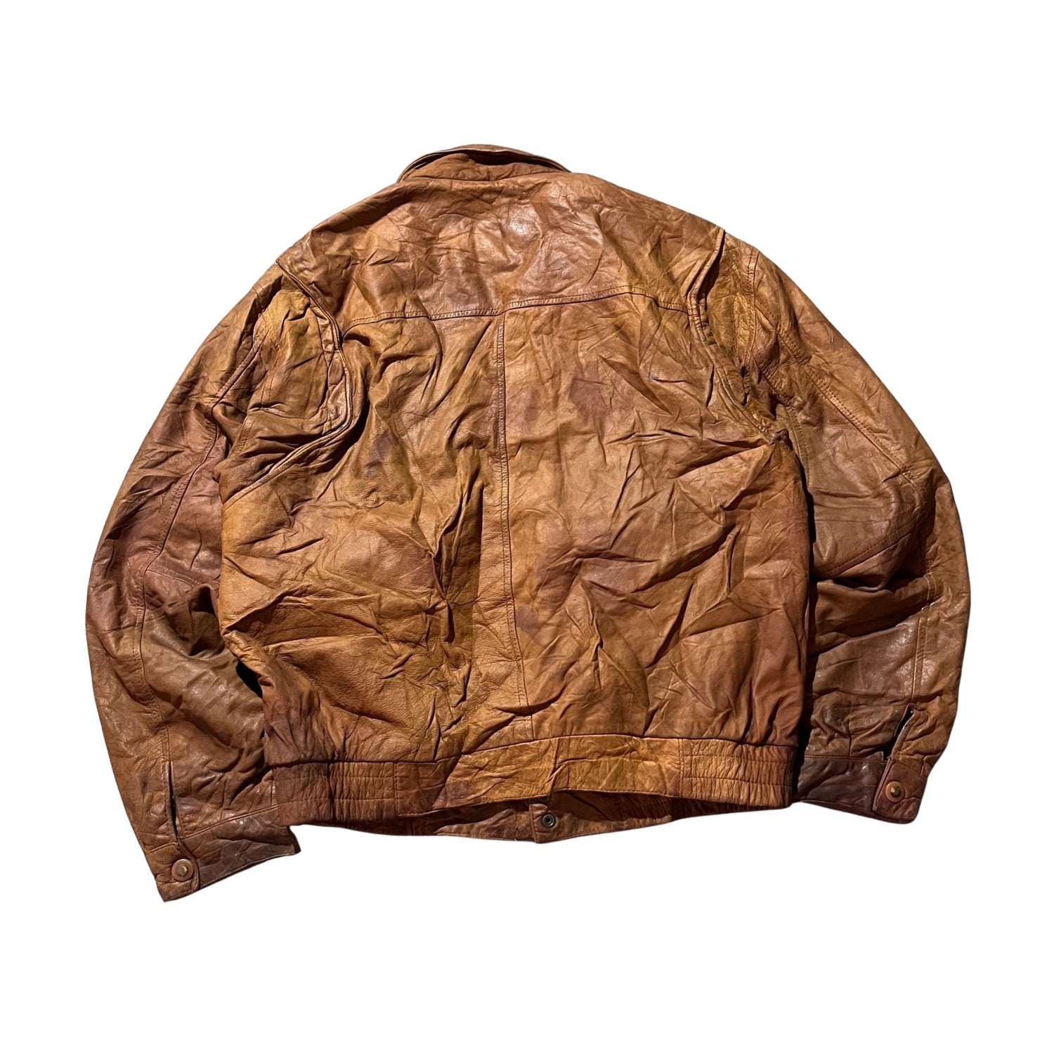 HUNT CLUB LEATHER JACKET