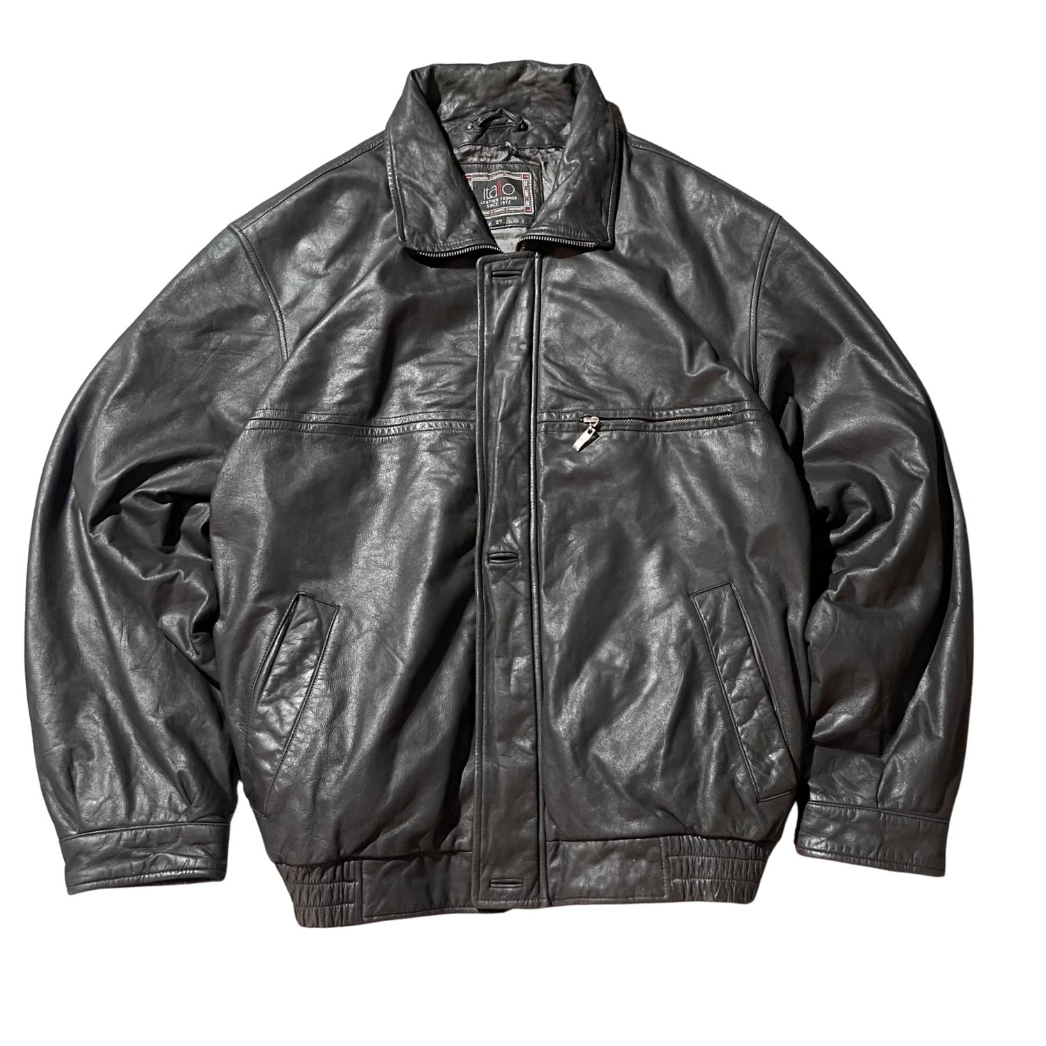 ITALLO LEATHER JACKET
