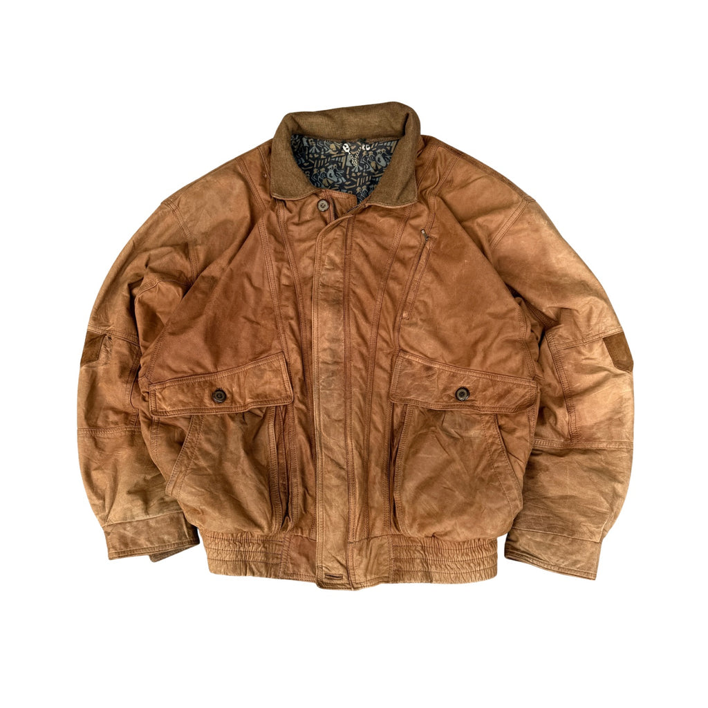 VINTAGE LEATHER JACKET