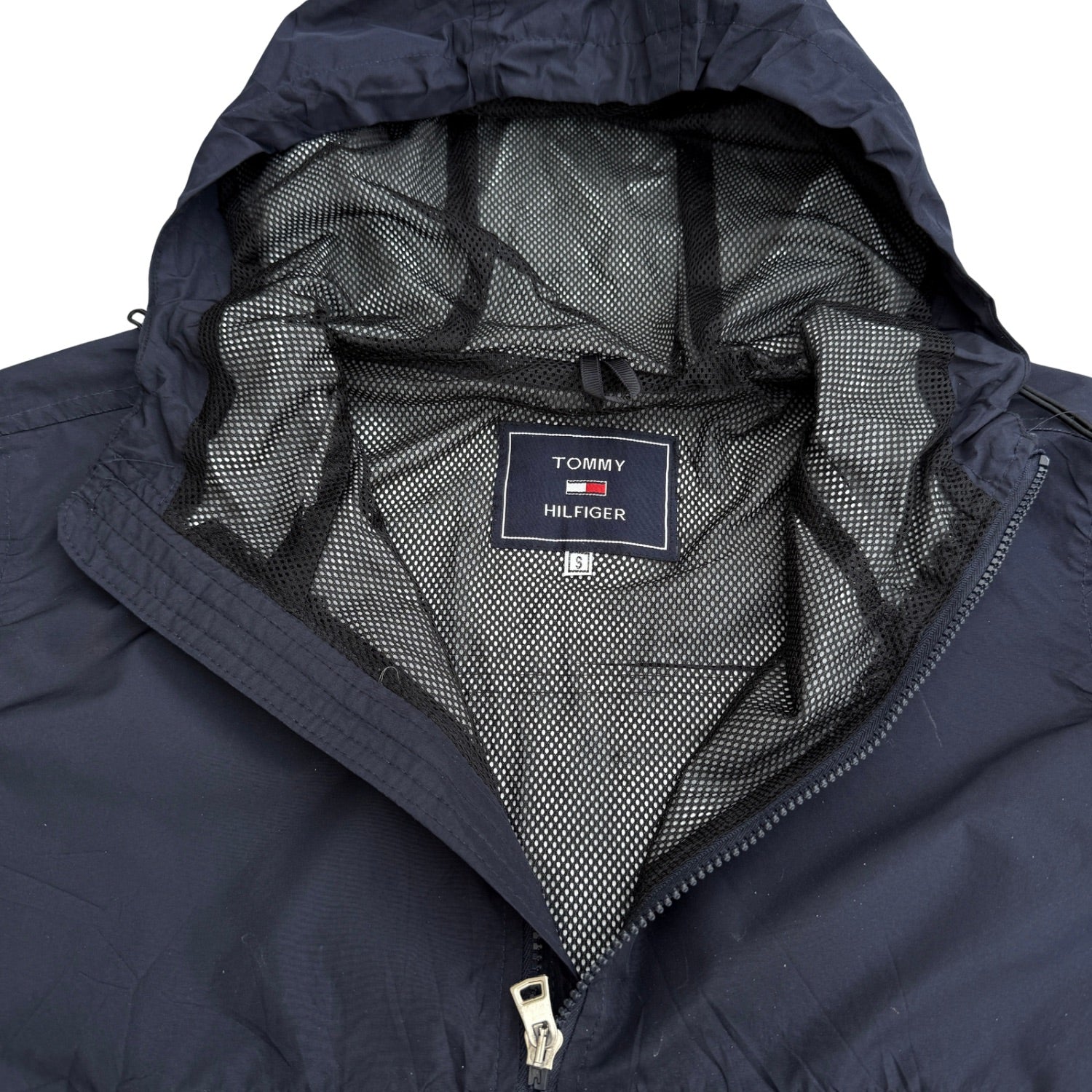 TOMMY SEMI ZIP WINDCHEATER (399)
