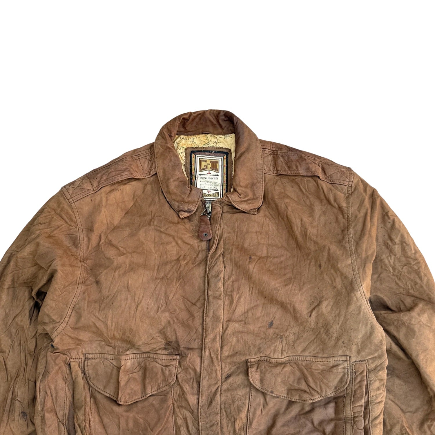 G-lll VINTAGE LEATHER JACKET (10)