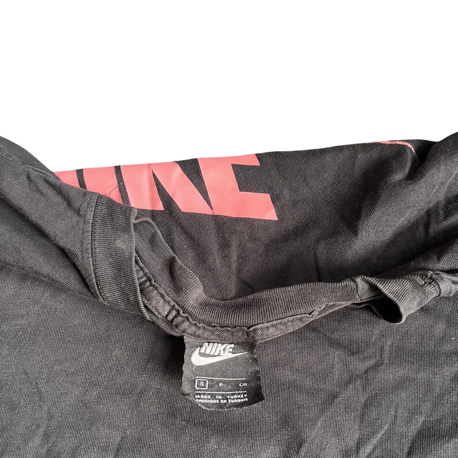 Reverse Nike oversize long Tee