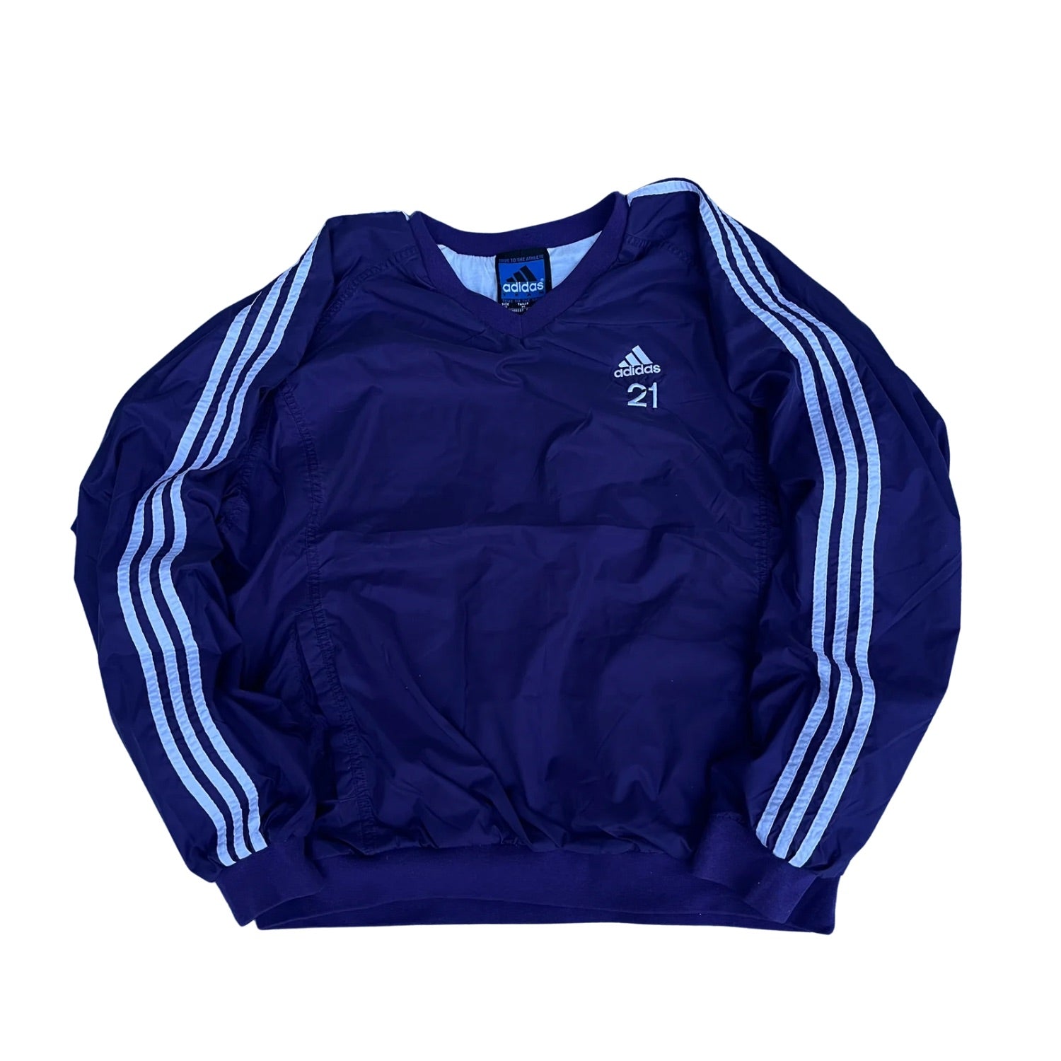 Purple Adidas pullover (454)