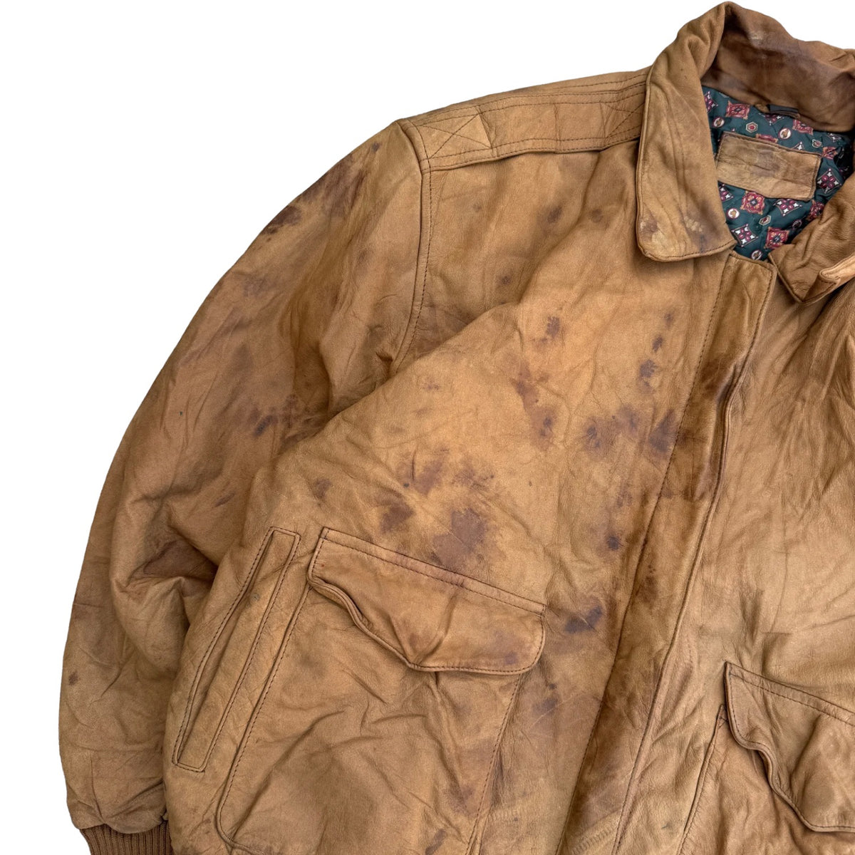 VINTAGE BROWN LEATHER (57)