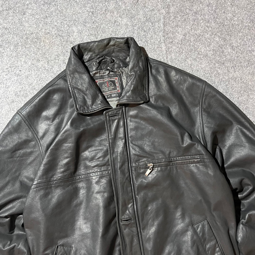 ITALLO LEATHER JACKET