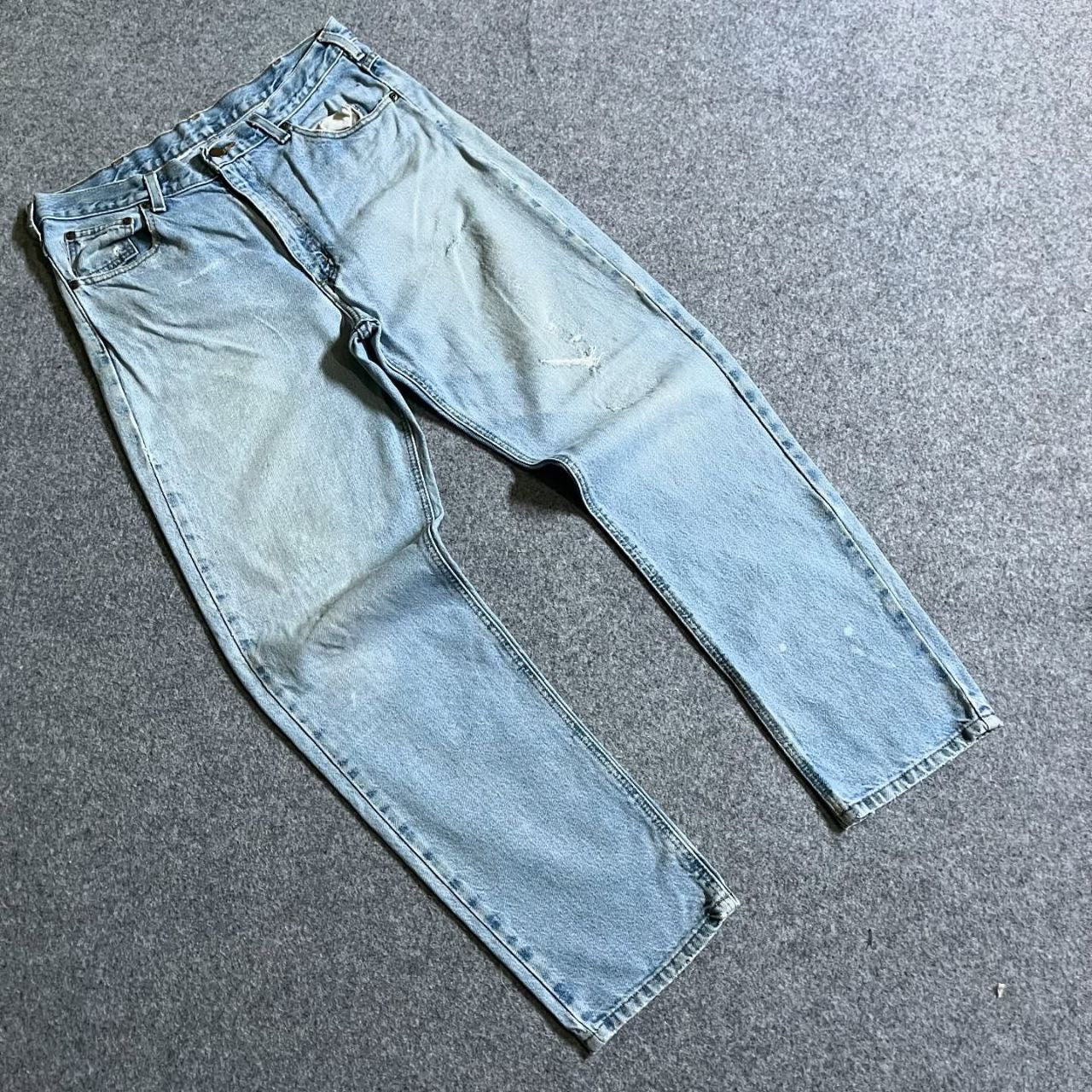 LIGHT WASH CARHARTT
