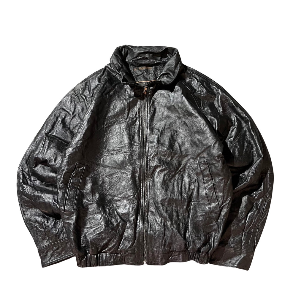 STJOHNSBAY LEATHER JACKET