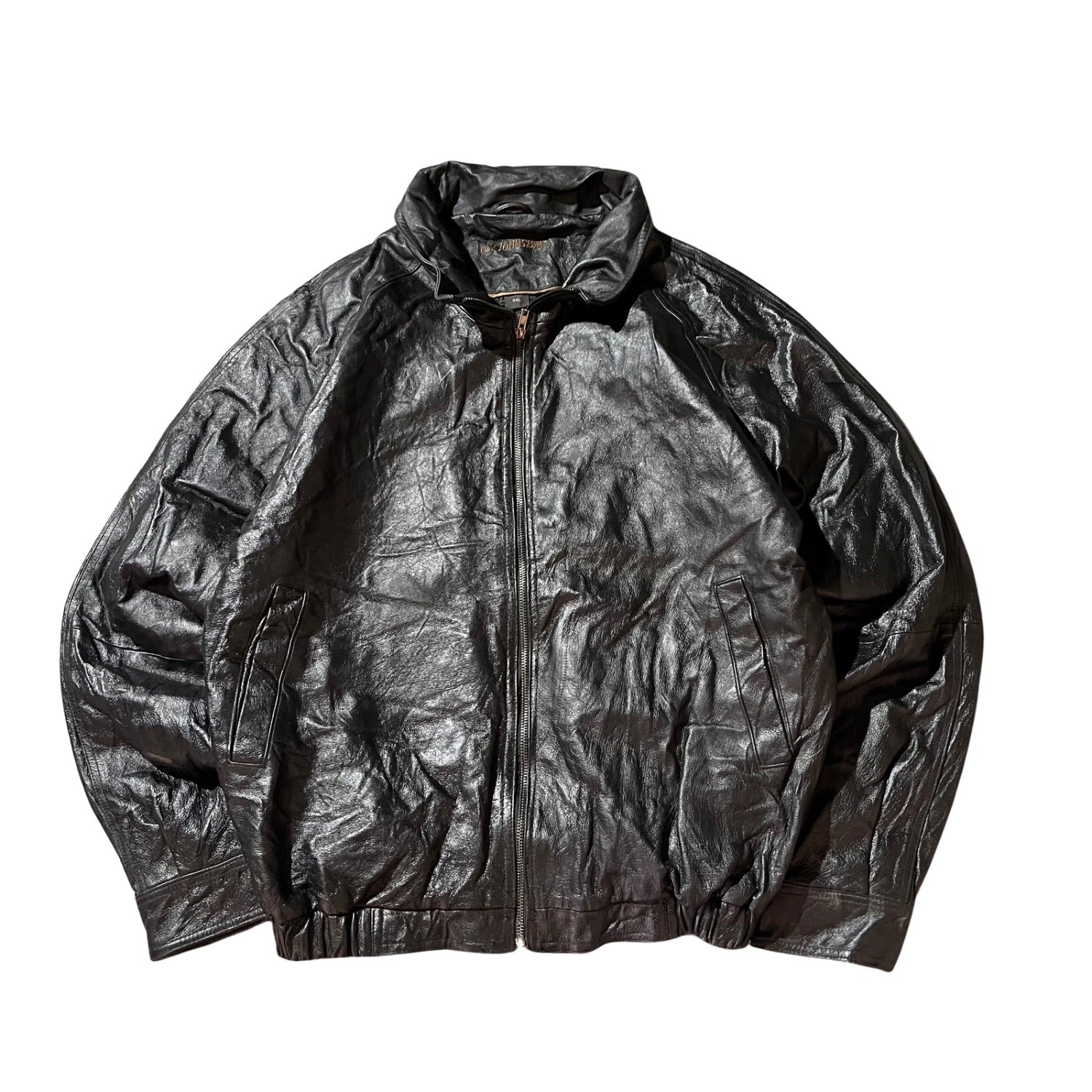 STJOHNSBAY LEATHER JACKET