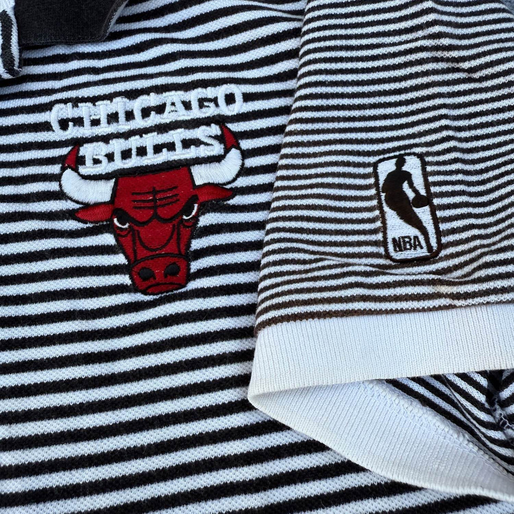 CHICHGO  BULLS POLO TEE (5)