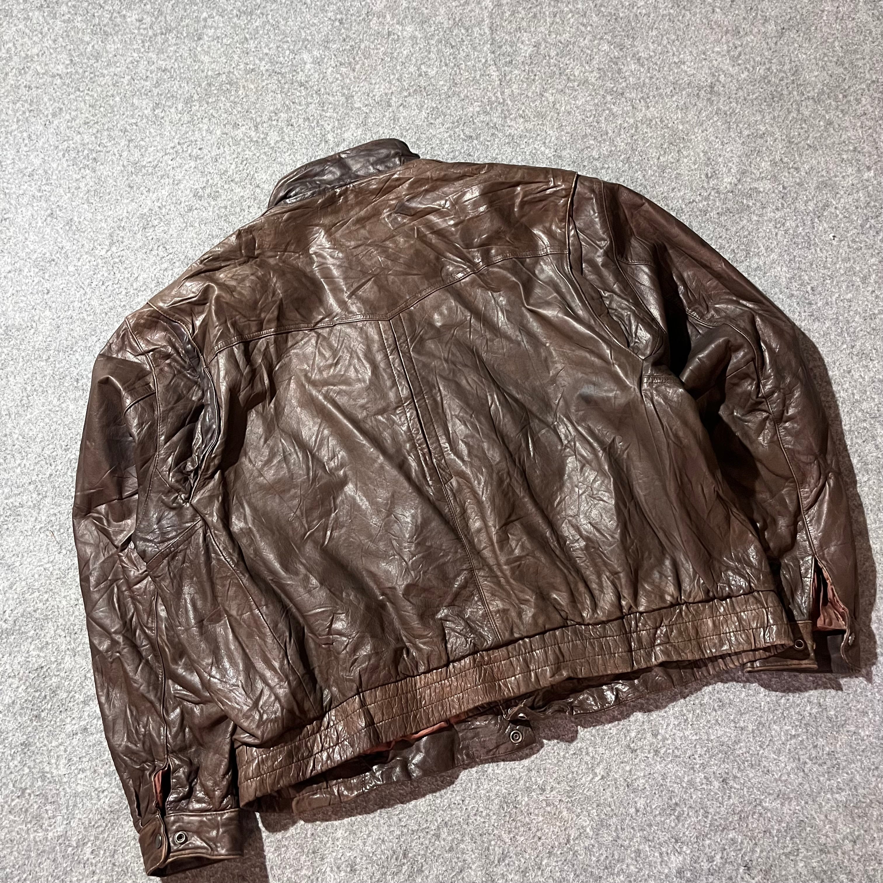 REED LEATHER JACKET