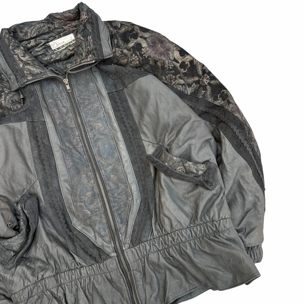 DIANA LEATHER JACKET FOR GIRLS(35)