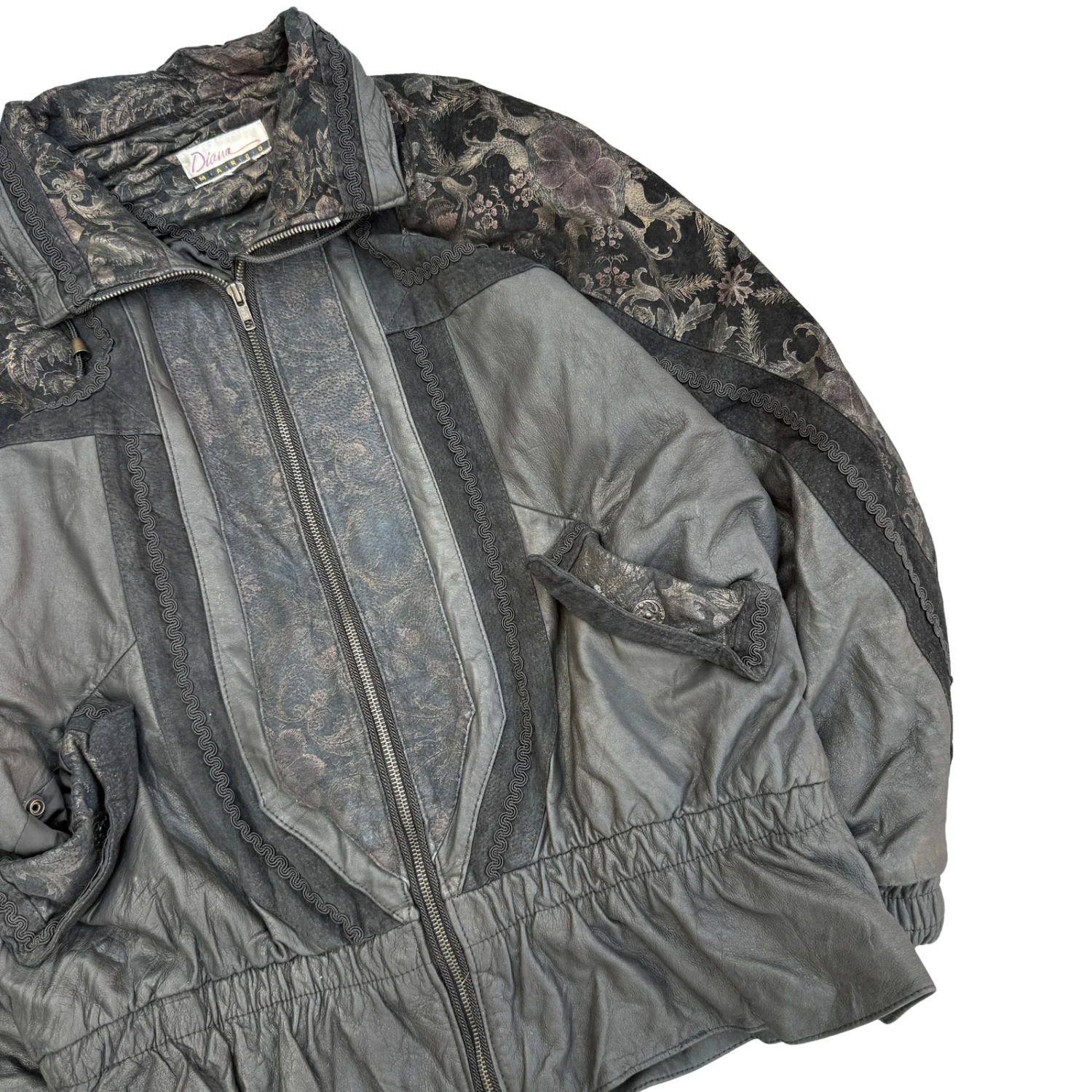 DIANA LEATHER JACKET FOR GIRLS(35)