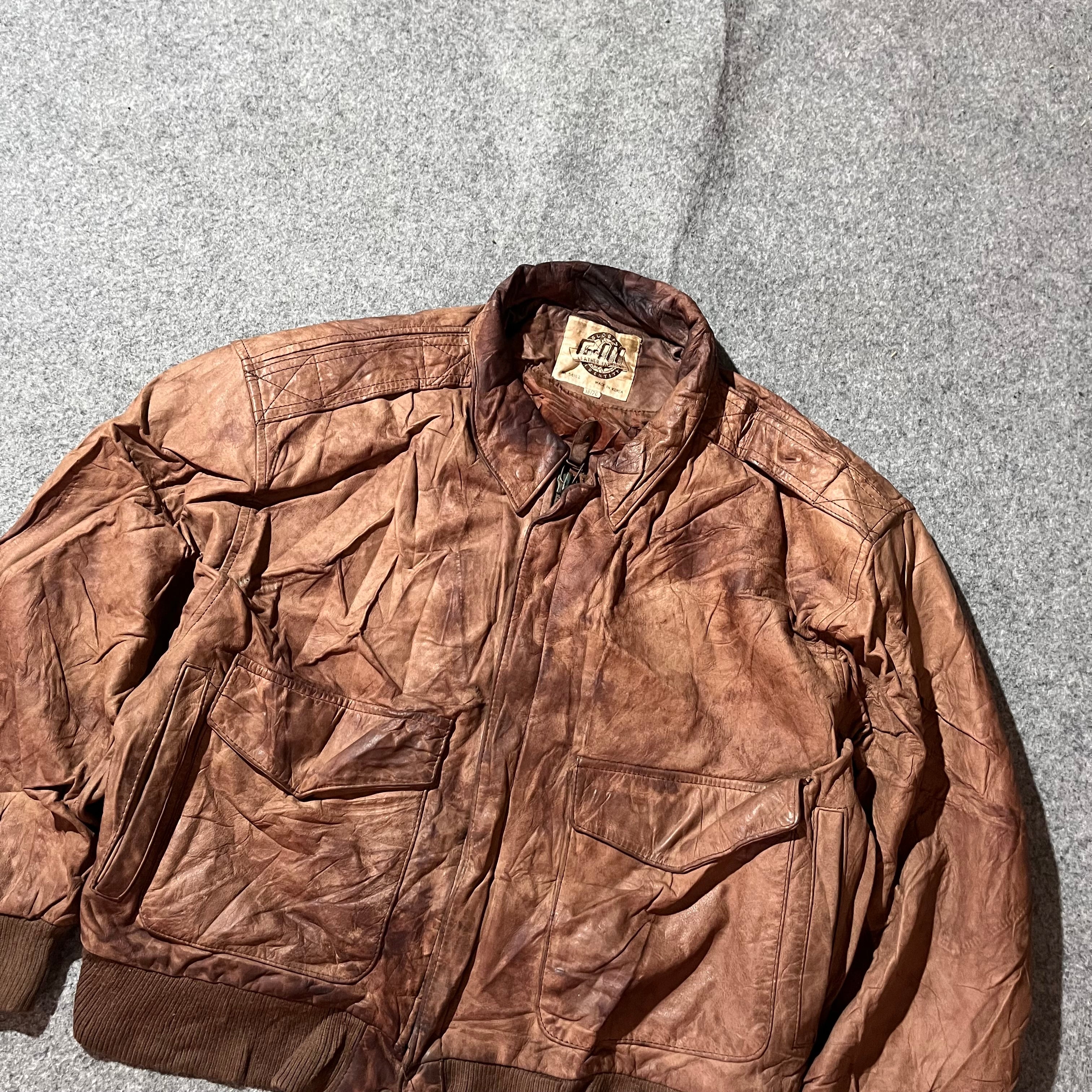 G-llll VINTAGE LEATHER JACKET