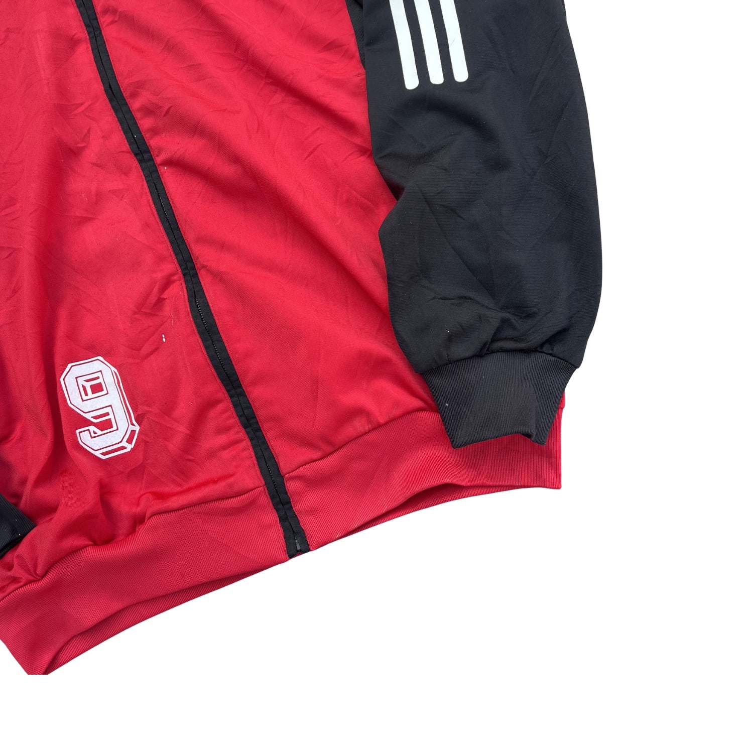 ADIDAS ZIPPER