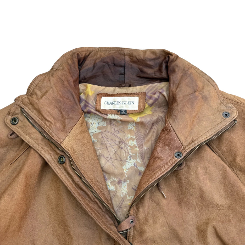CHARLES KLEIN LEATHER JACKET (47)
